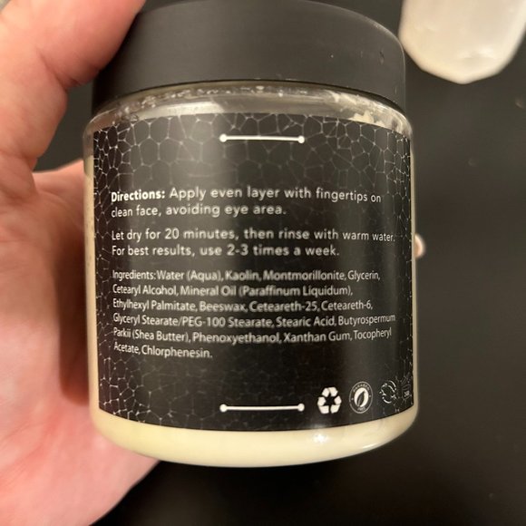 Di'MYOOR Skin Renewing Volcanic Mud Mask NEW - Picture 3 of 3